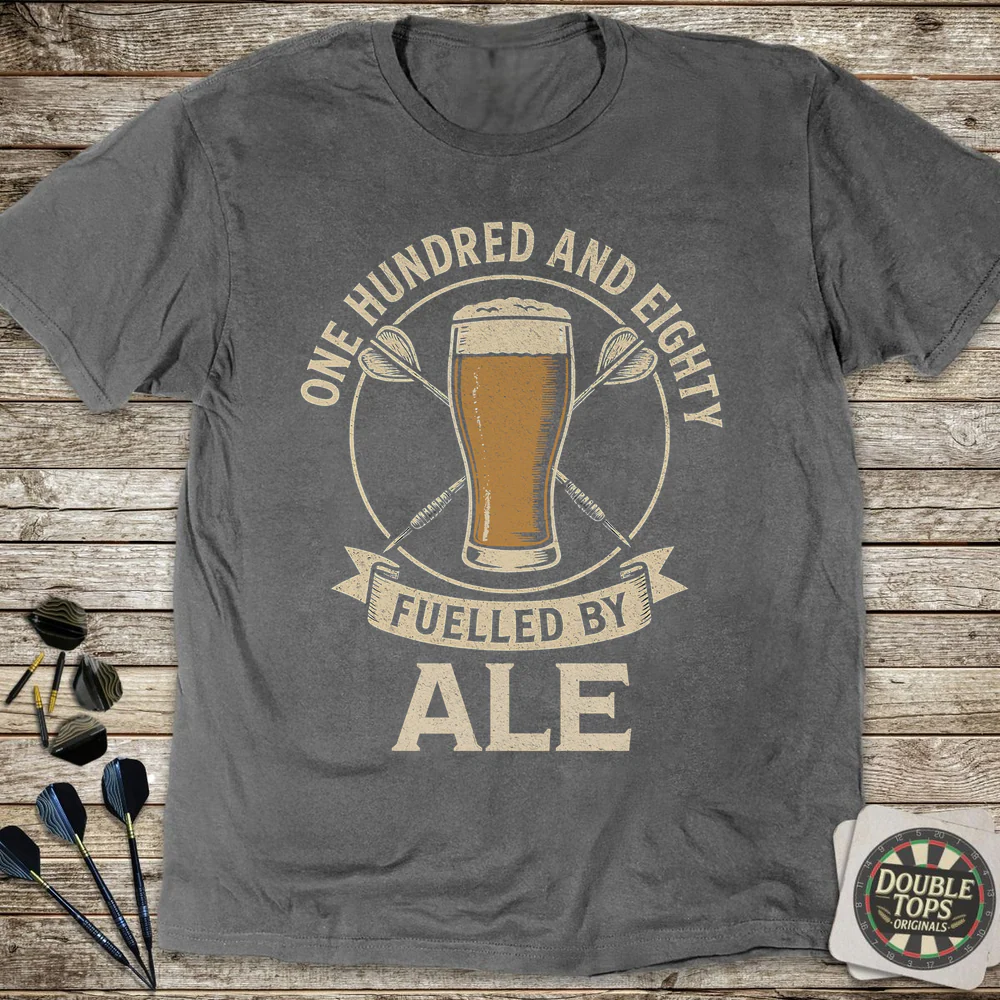 180 Fuelled By Ale T-Shirt - Image 2