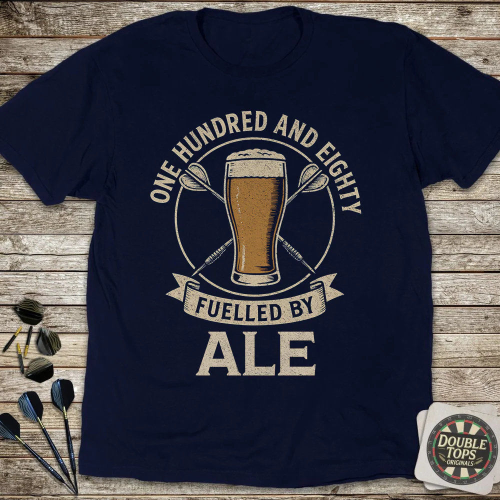 180 Fuelled By Ale T-Shirt - Image 3