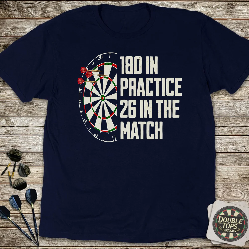 180 In Practice 26 In The Match T-Shirt - Image 3