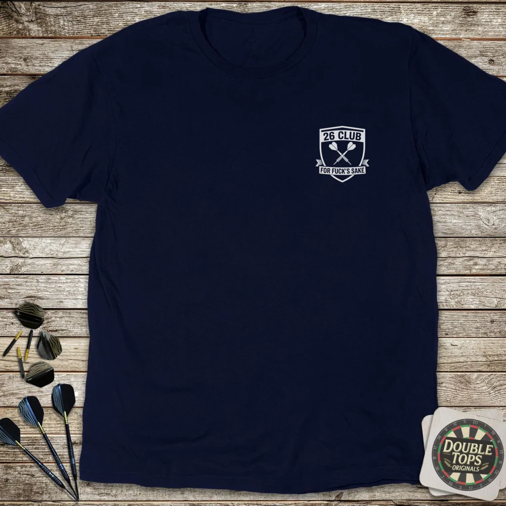 26 Club Badge Ffs T-Shirt - Image 2