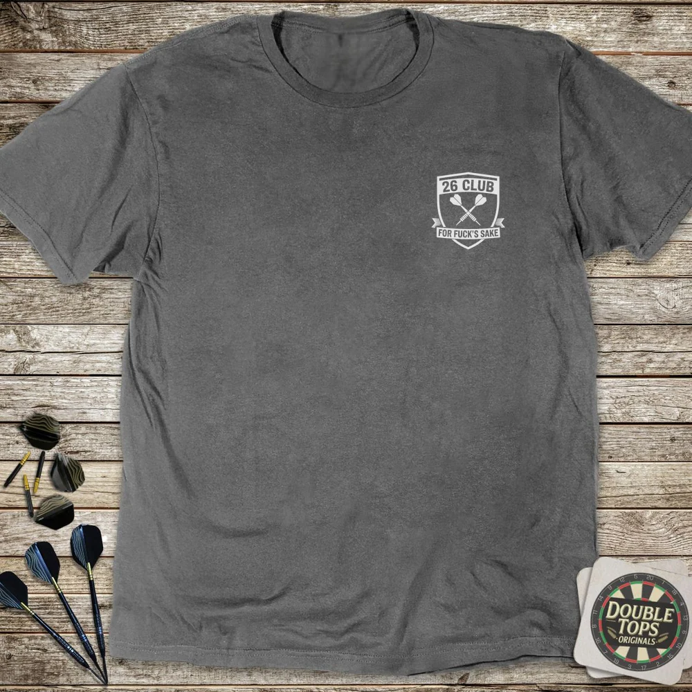26 Club Badge Ffs T-Shirt - Image 3
