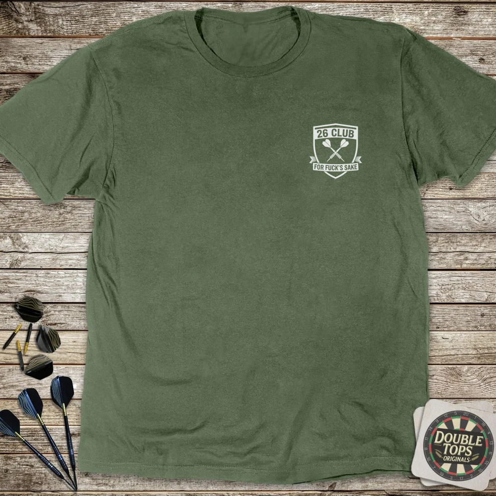 26 Club Badge Ffs T-Shirt - Image 4