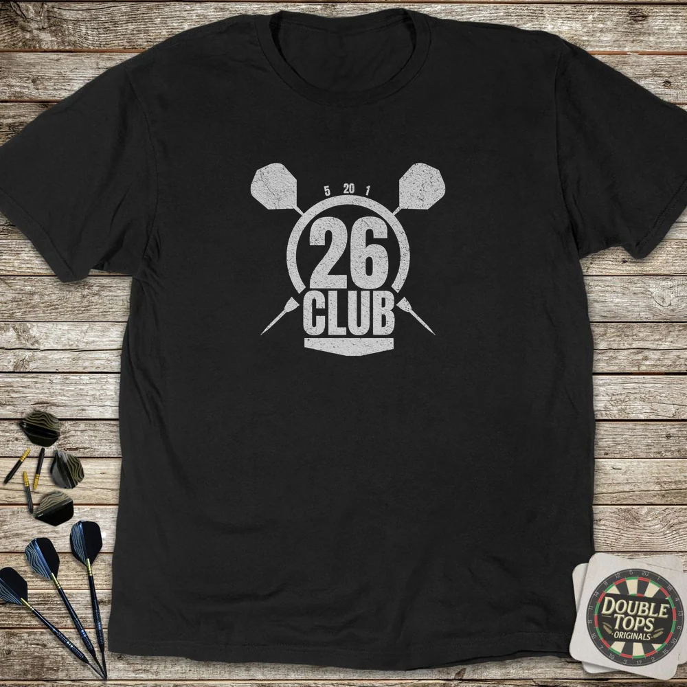 26 Club Badge T-Shirt