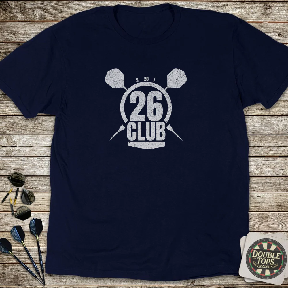 26 Club Badge T-Shirt - Image 2