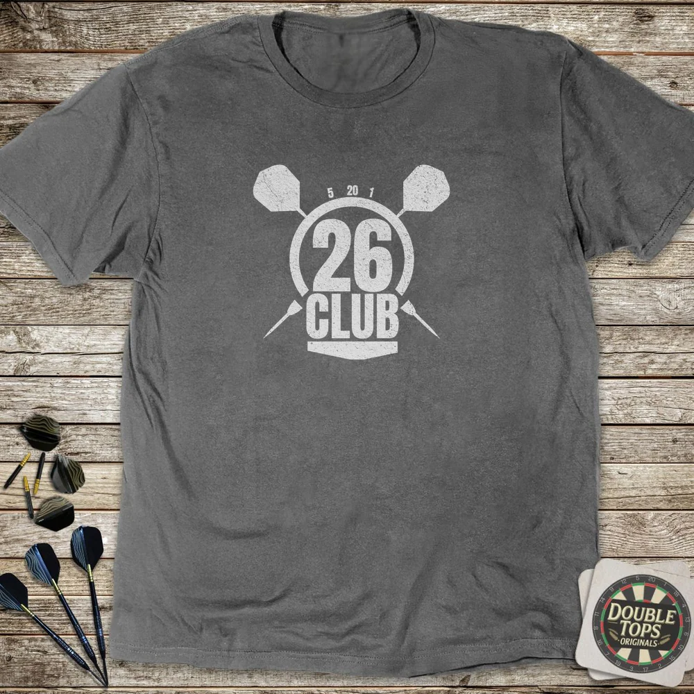 26 Club Badge T-Shirt - Image 3