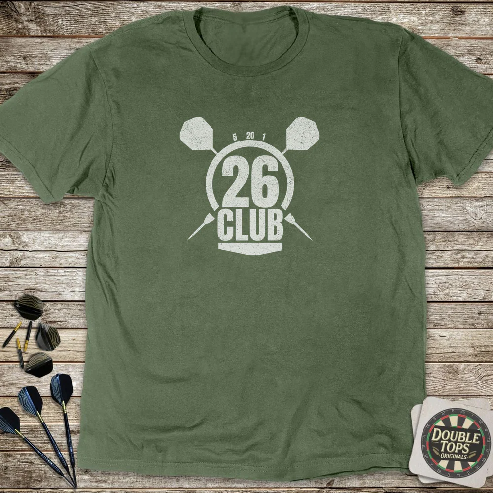 26 Club Badge T-Shirt - Image 4