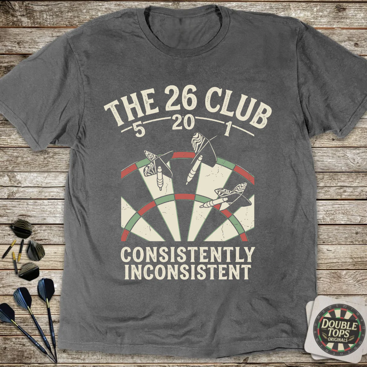 26 Club Consistently Inconsistent T-Shirt - Image 2