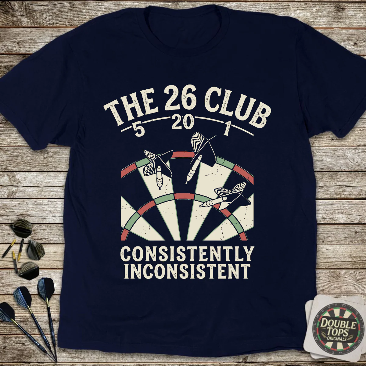 26 Club Consistently Inconsistent T-Shirt - Image 3
