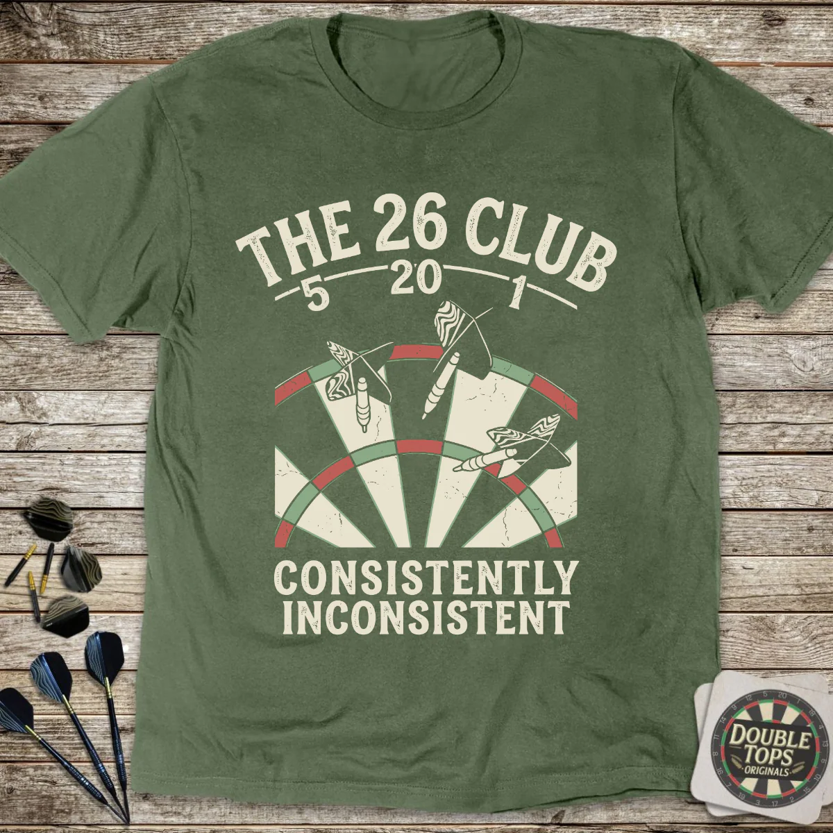 26 Club Consistently Inconsistent T-Shirt - Image 4