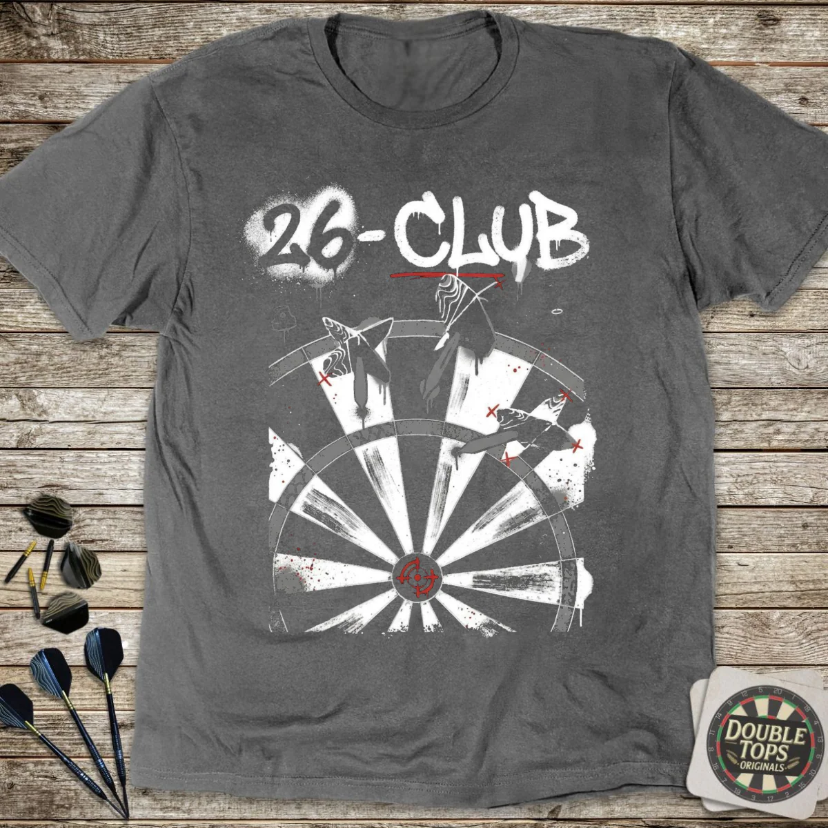 26 Club Graffiti T-Shirt - Image 2
