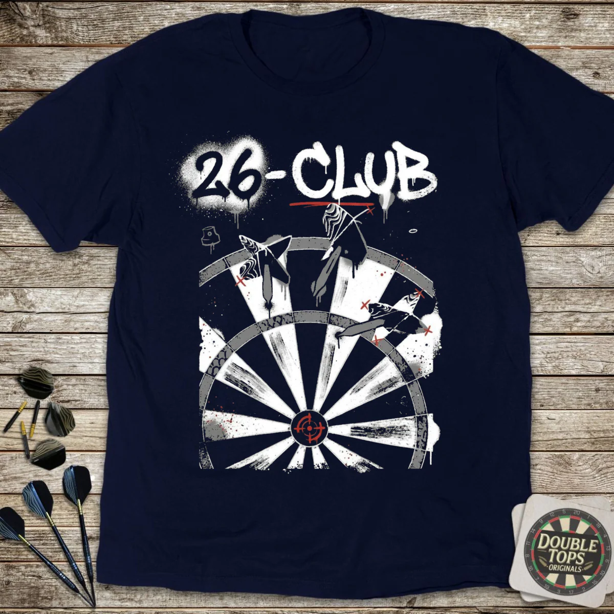 26 Club Graffiti T-Shirt - Image 3