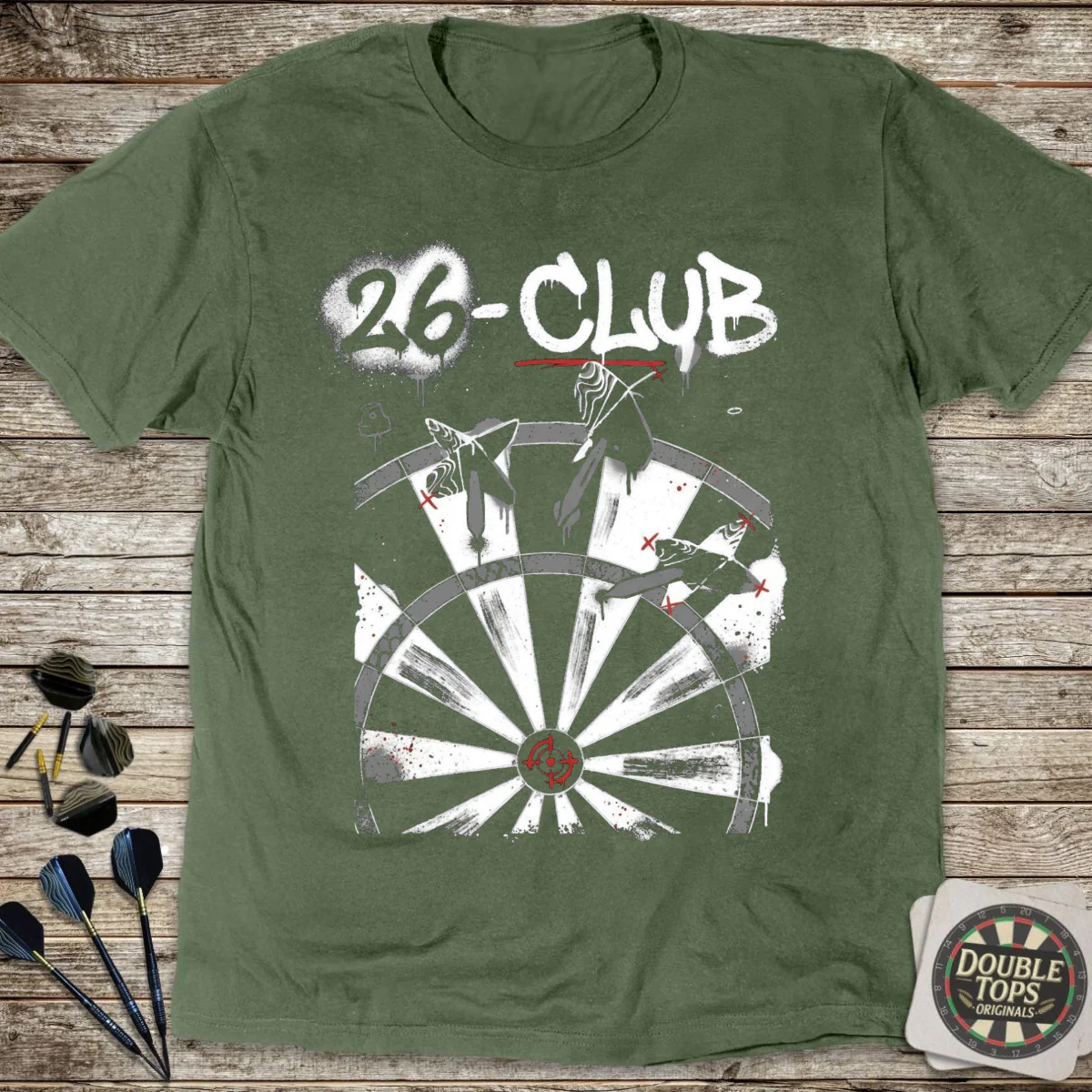 26 Club Graffiti T-Shirt - Image 4