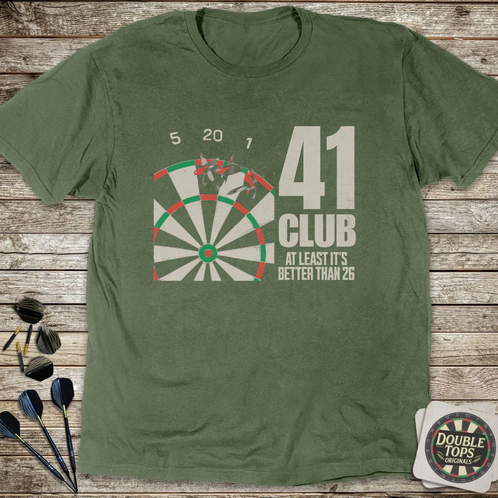 41 Club T-Shirt - Image 4