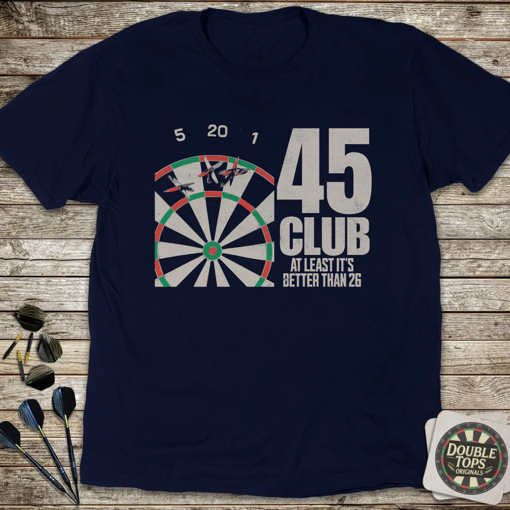 45 Club T-Shirt - Image 3