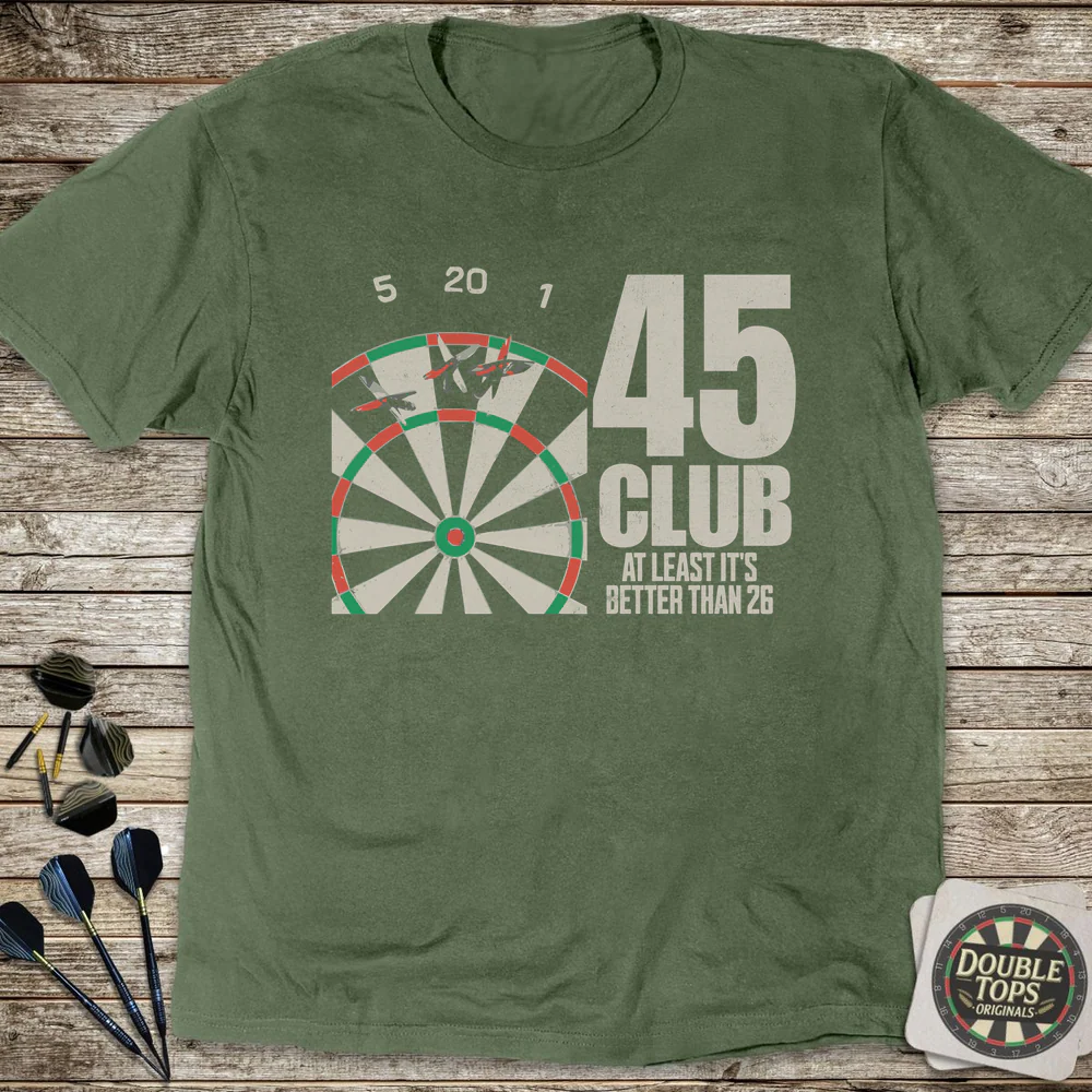 45 Club T-Shirt - Image 4
