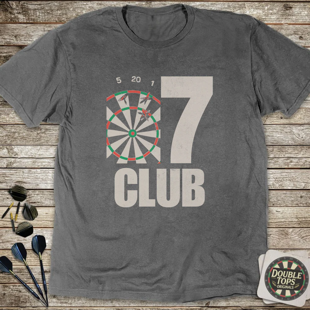 7 Club T-Shirt - Image 2