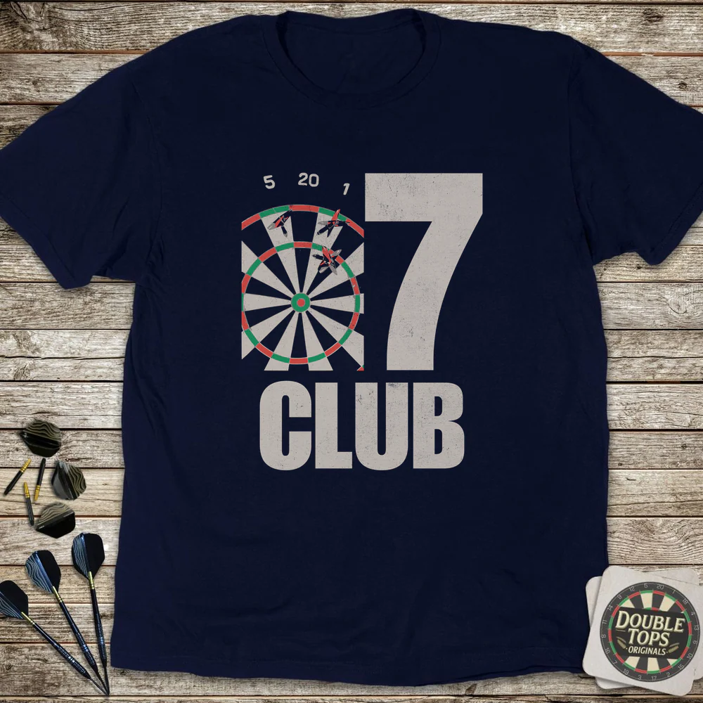 7 Club T-Shirt - Image 3
