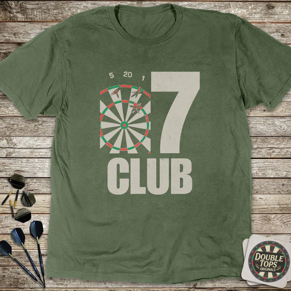 7 Club T-Shirt - Image 4
