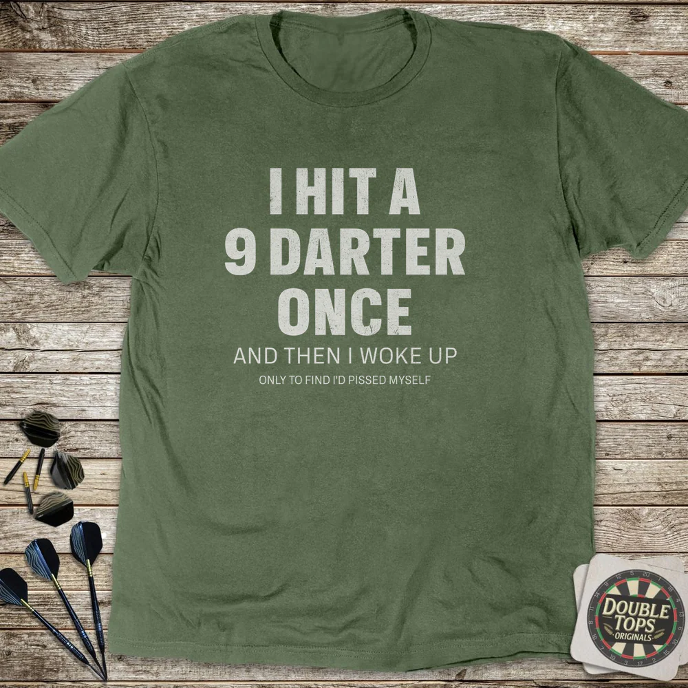 9 Darter Once T-Shirt - Image 4