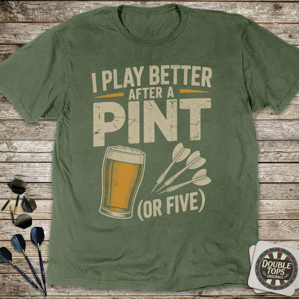 A Pint Or Five T-Shirt - Image 4
