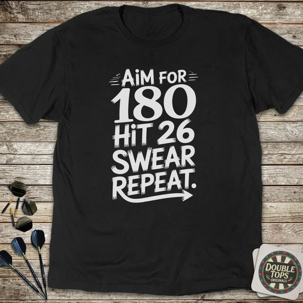 Aim For 180 Hit 26 T-Shirt - Image 2