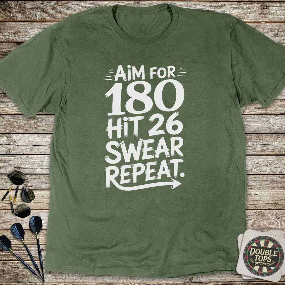 Aim For 180 Hit 26 T-Shirt - Image 4