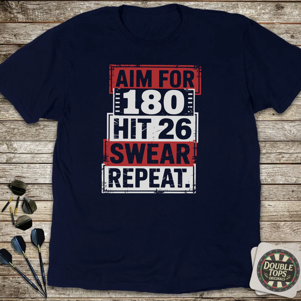 Aim For 180 T-Shirt