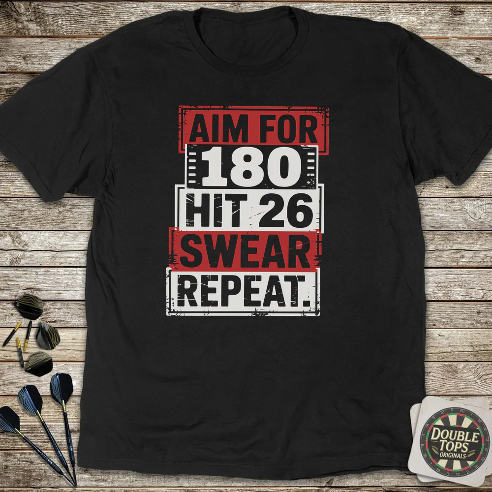 Aim For 180 T-Shirt - Image 2