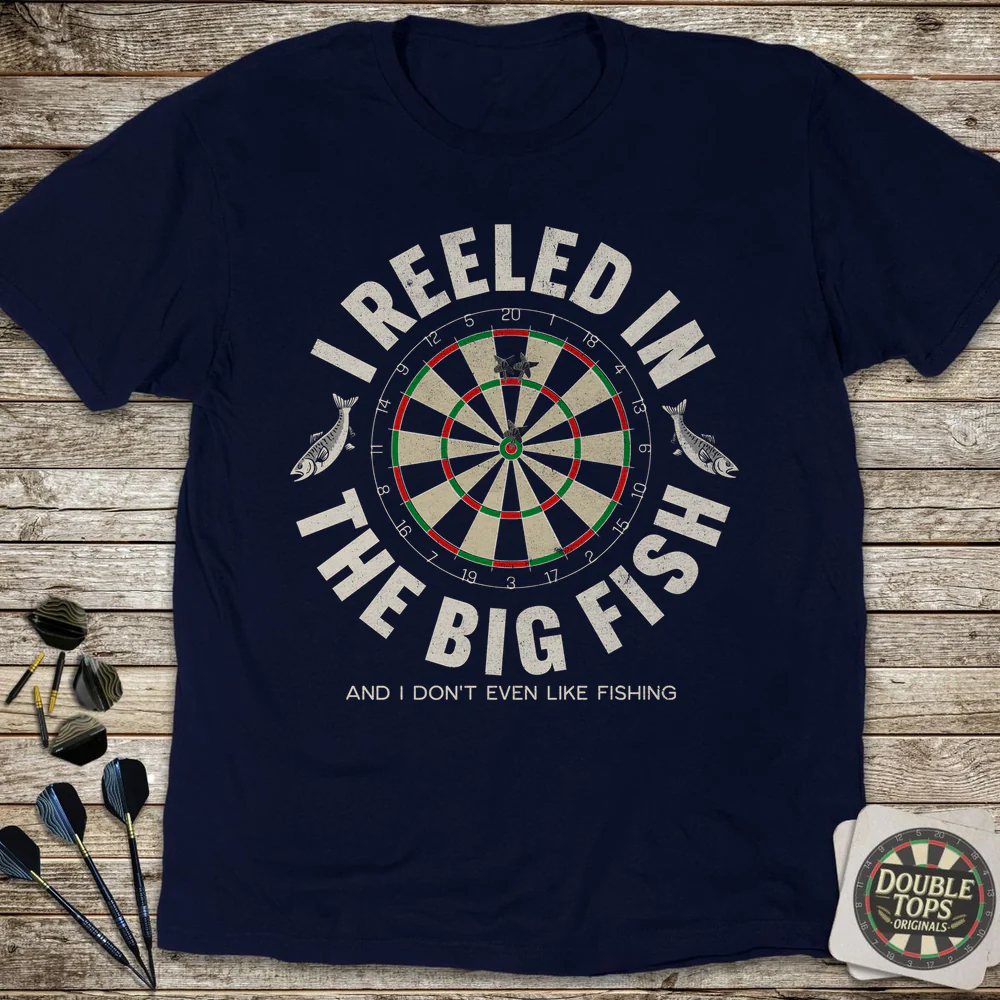 And I Don't Even Like Fishing T-Shirt - Image 3
