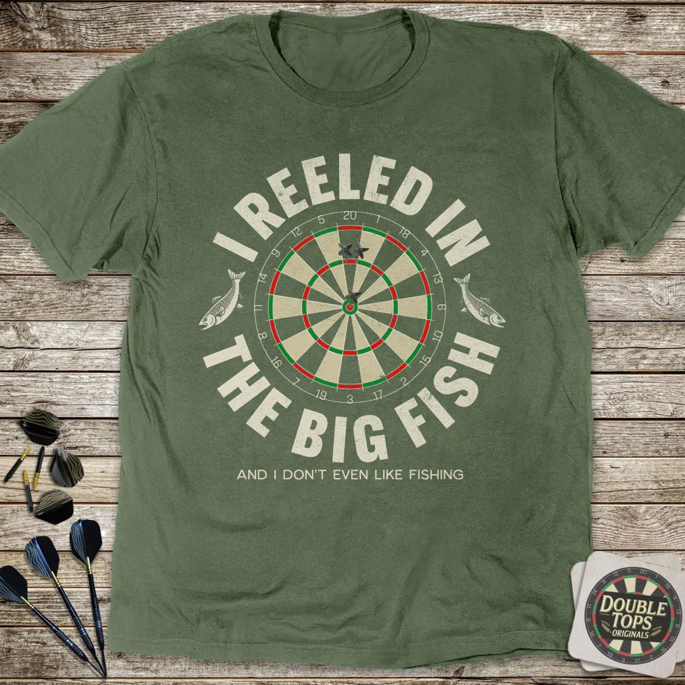And I Don't Even Like Fishing T-Shirt - Image 4