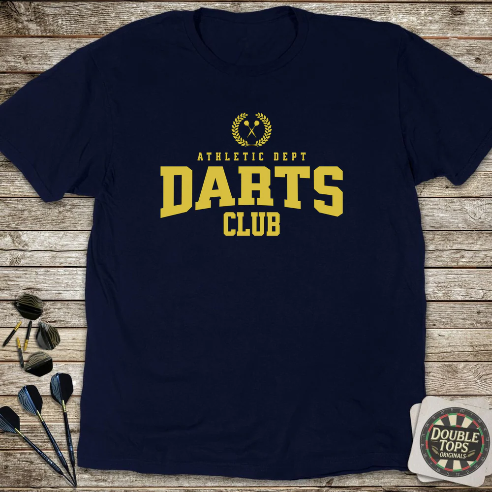 Athletic Dept Darts Club T-Shirt - Image 2