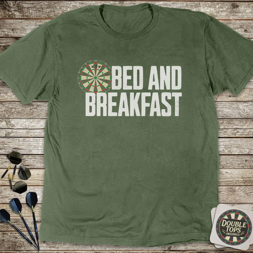 Bed And Breakfast T-Shirt - Image 4