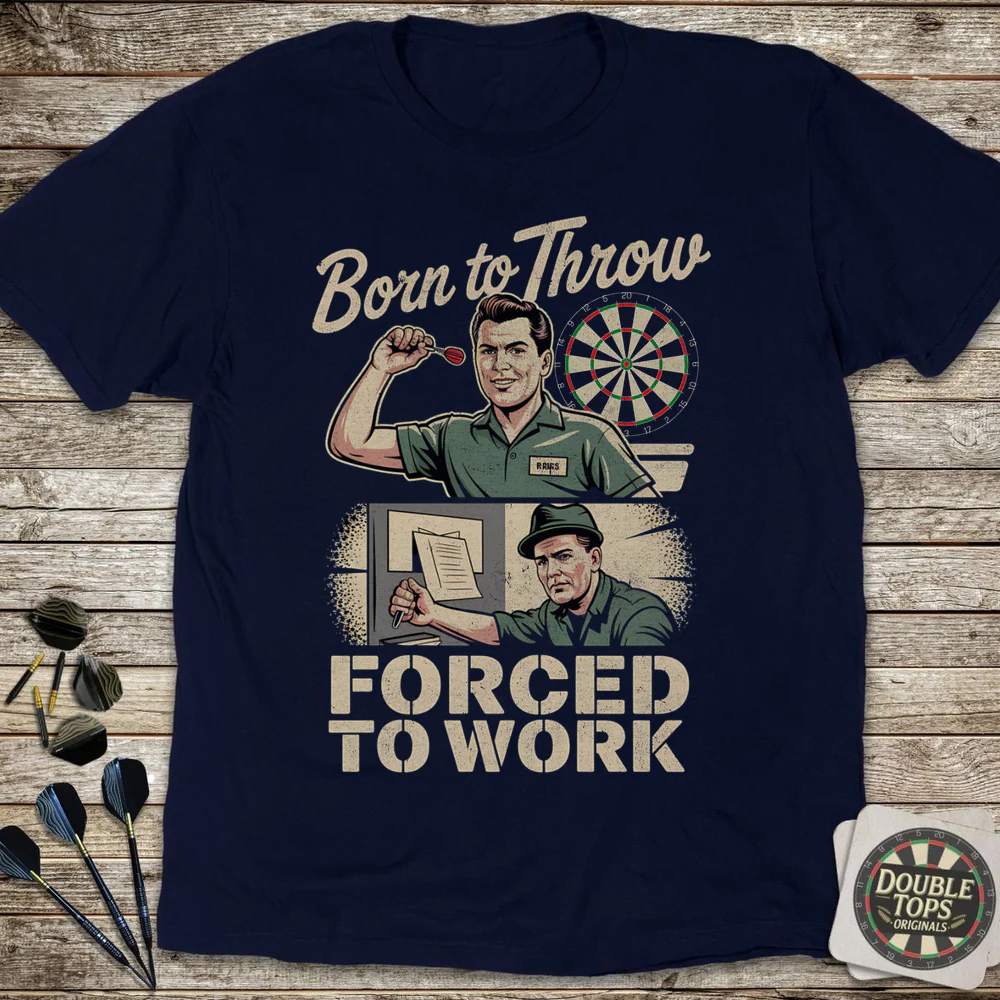 Born To Throw T-Shirt - Image 3
