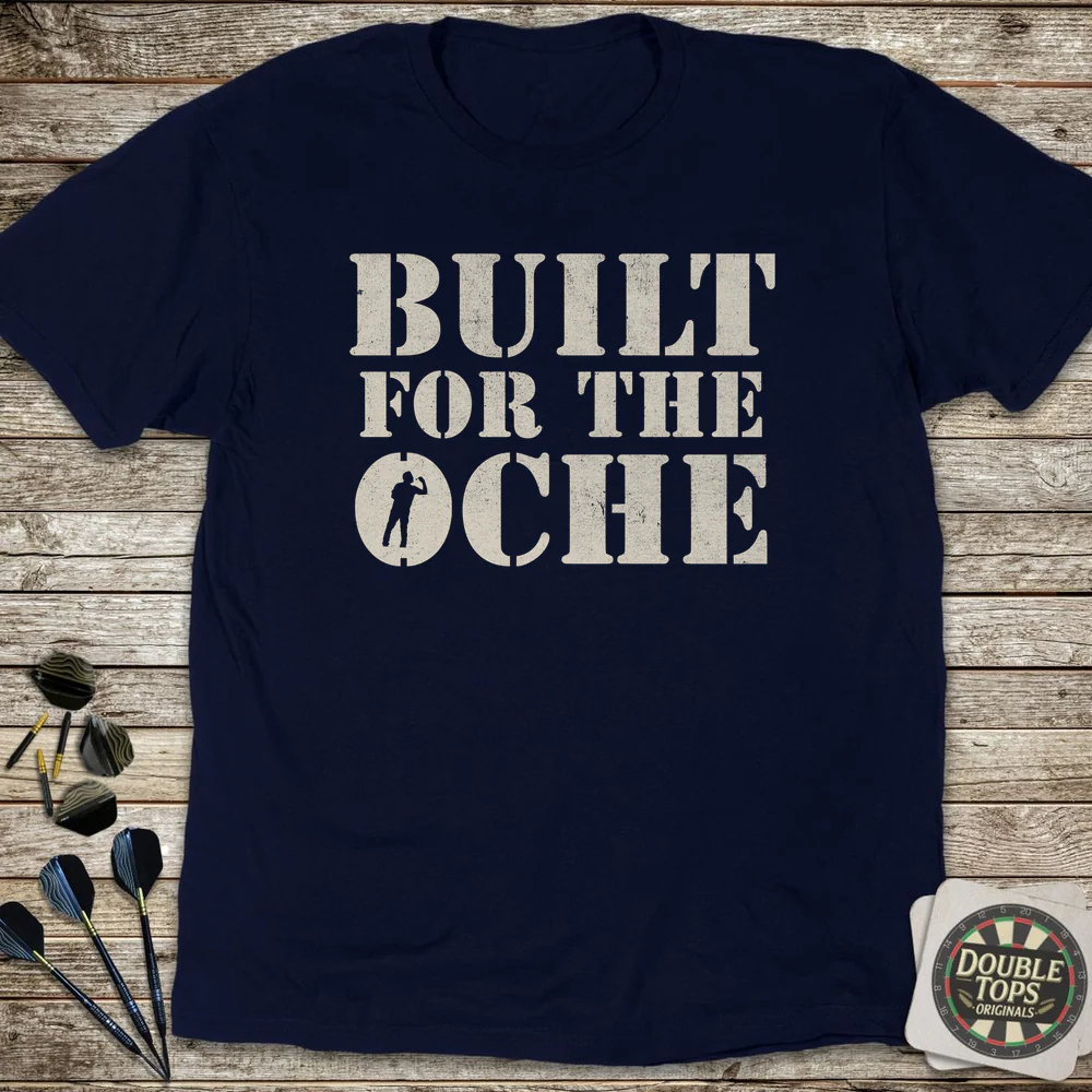 Built For The Oche T-Shirt - Image 3