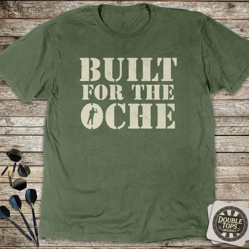 Built For The Oche T-Shirt - Image 4