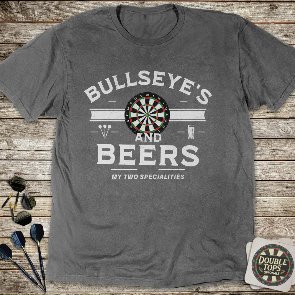 Bullseyes And Beers T-Shirt - Image 2