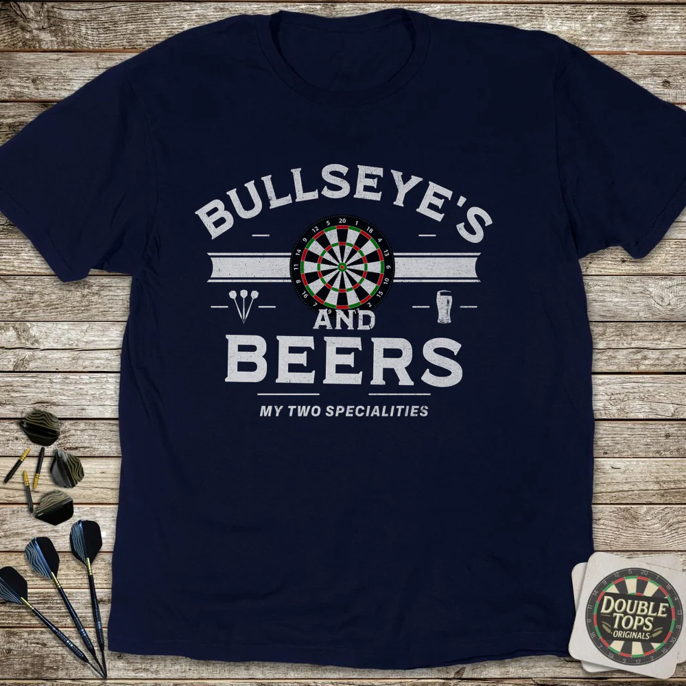 Bullseyes And Beers T-Shirt - Image 3