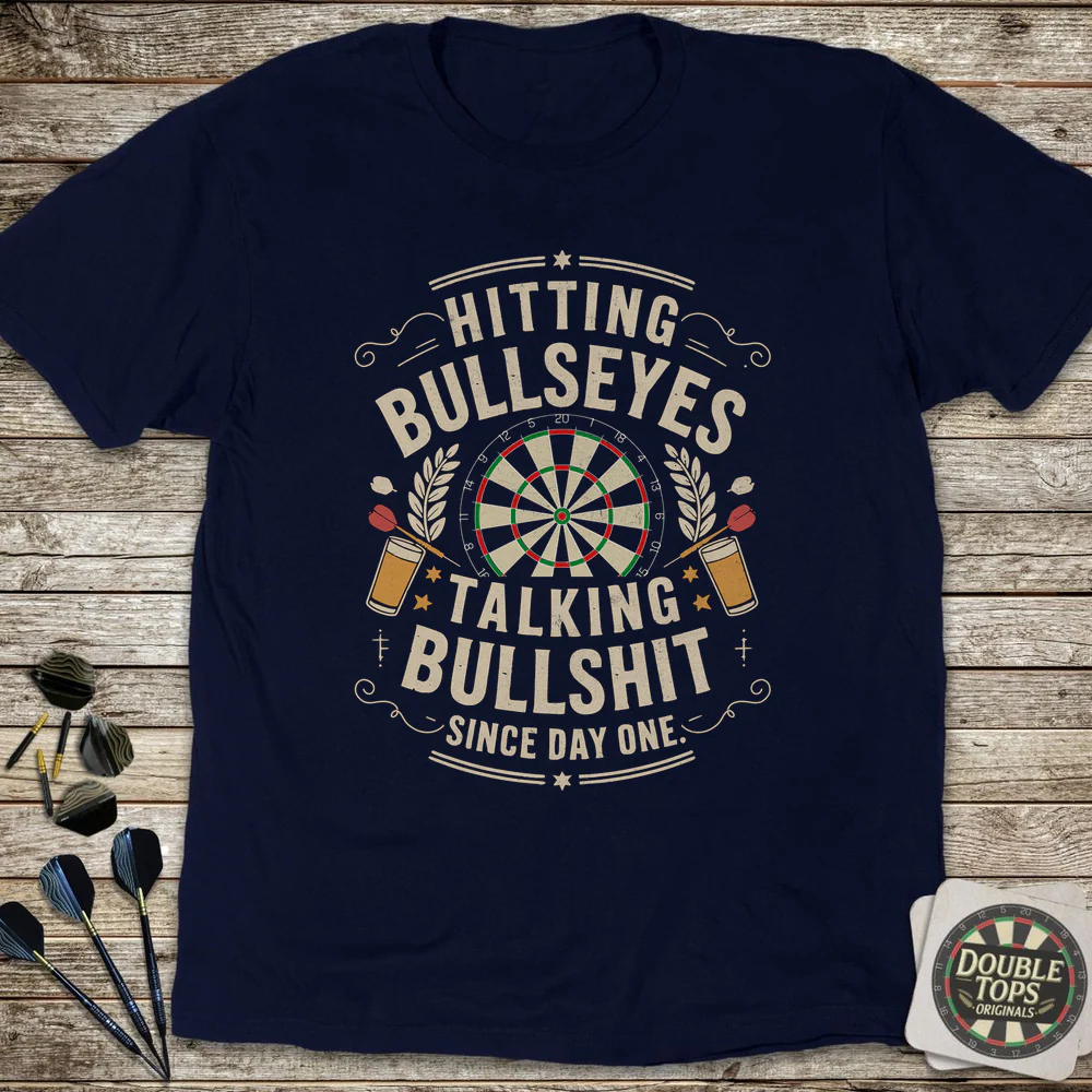 Bullseyes And Bullshit T-Shirt - Image 3