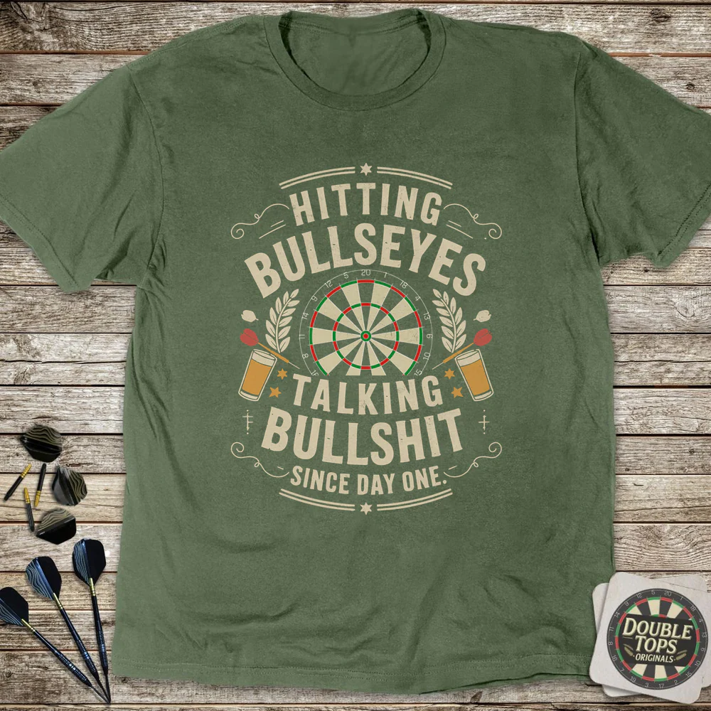 Bullseyes And Bullshit T-Shirt - Image 4