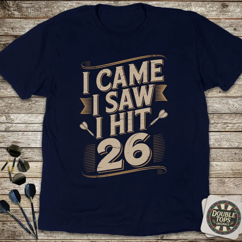 Came Saw Hit 26 T-Shirt - Image 2