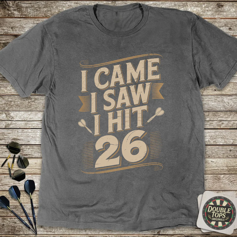 Came Saw Hit 26 T-Shirt - Image 3