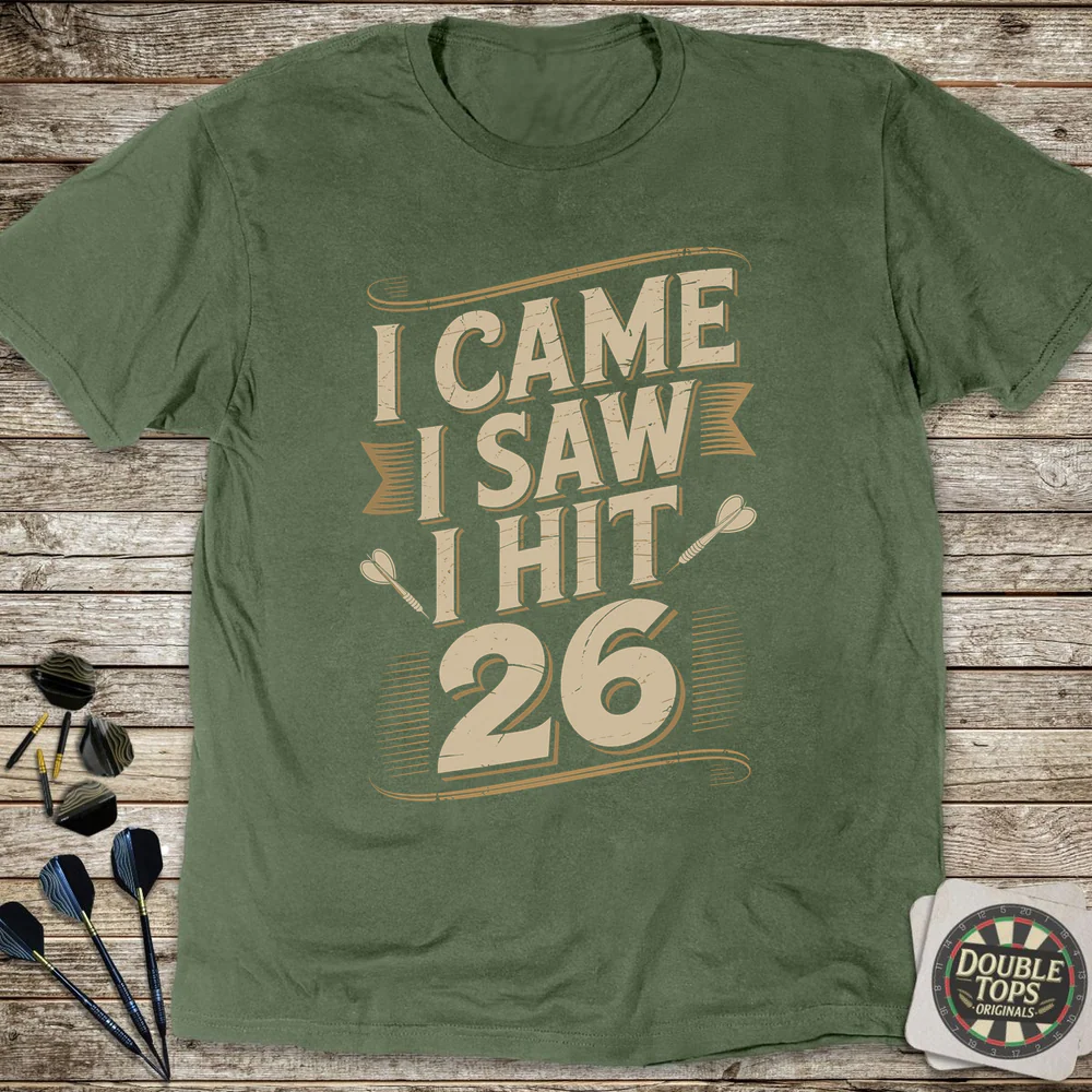 Came Saw Hit 26 T-Shirt - Image 4