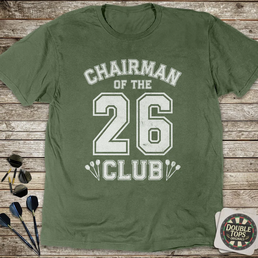 Chairman Of The 26 Club T-Shirt - Image 4