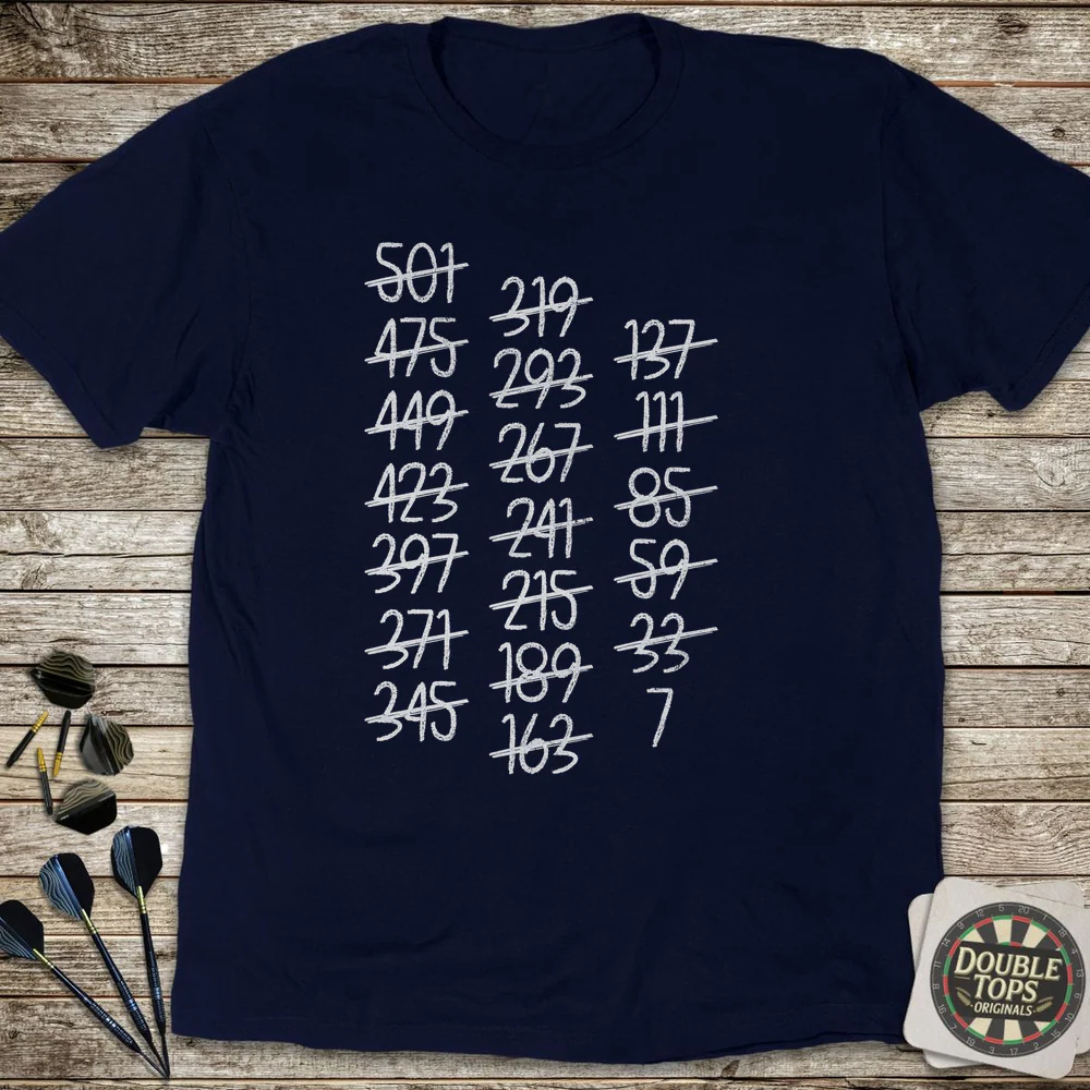 Chalkboard 26 T-Shirt - Image 3