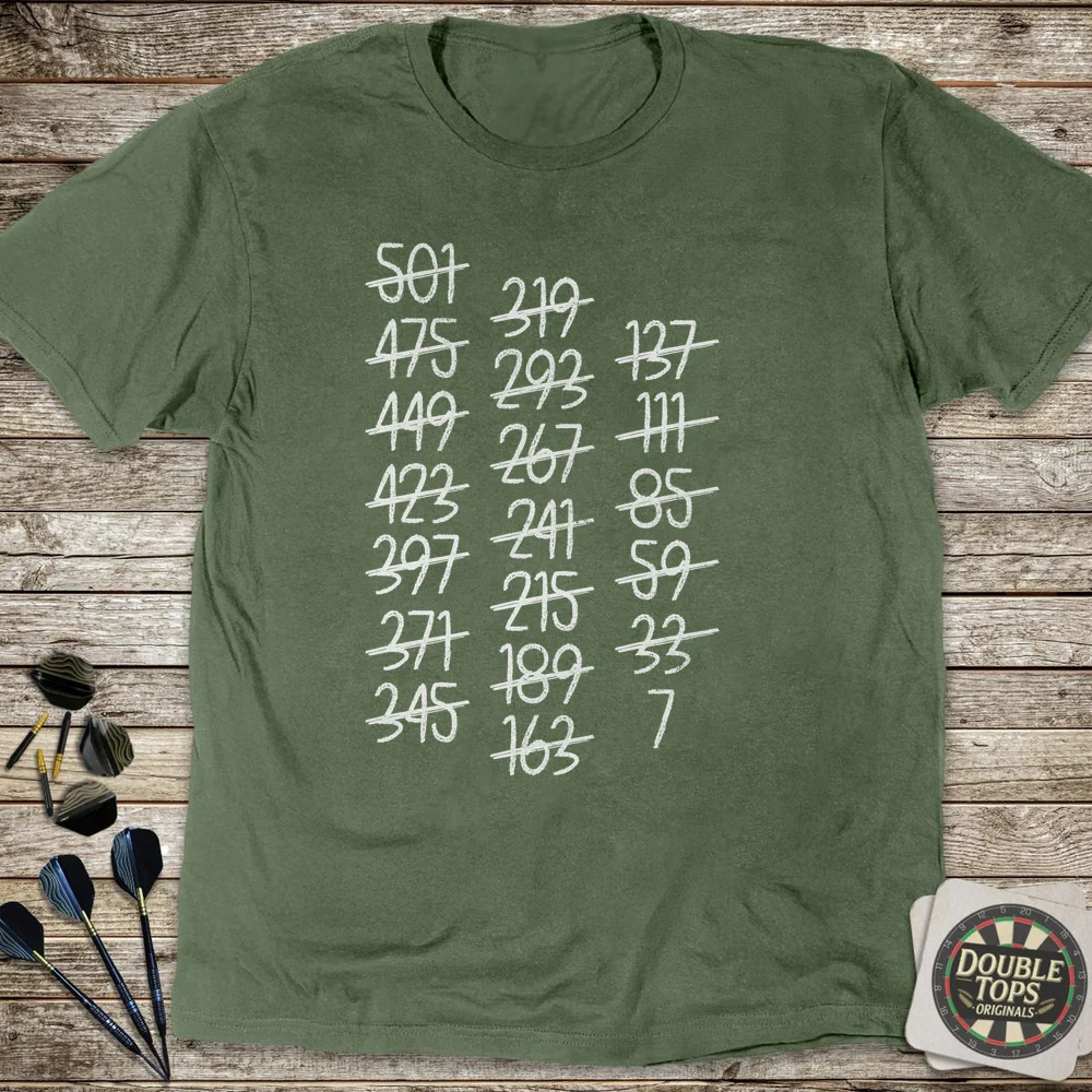Chalkboard 26 T-Shirt - Image 4