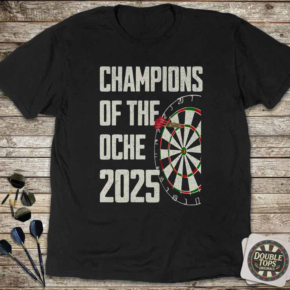 Champions Of The Oche 2025 T-Shirt