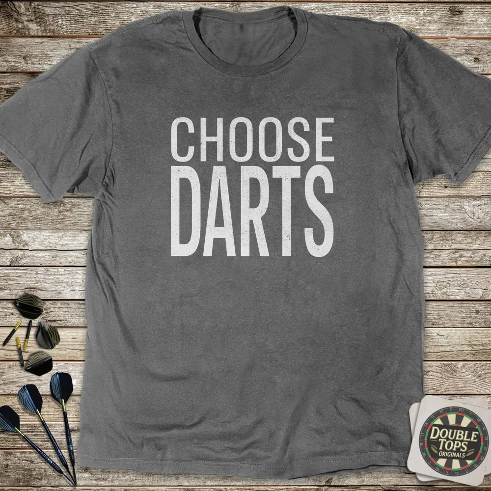 Choose Darts T-Shirt - Image 2
