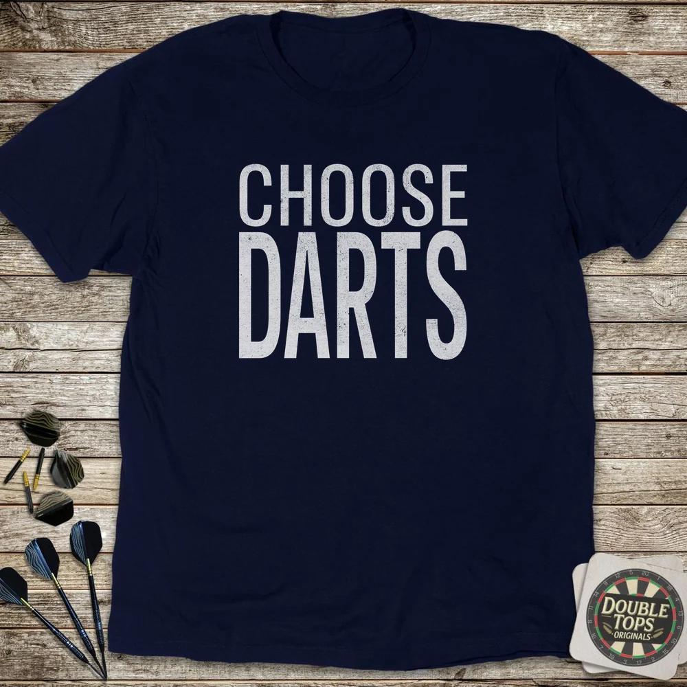Choose Darts T-Shirt - Image 3