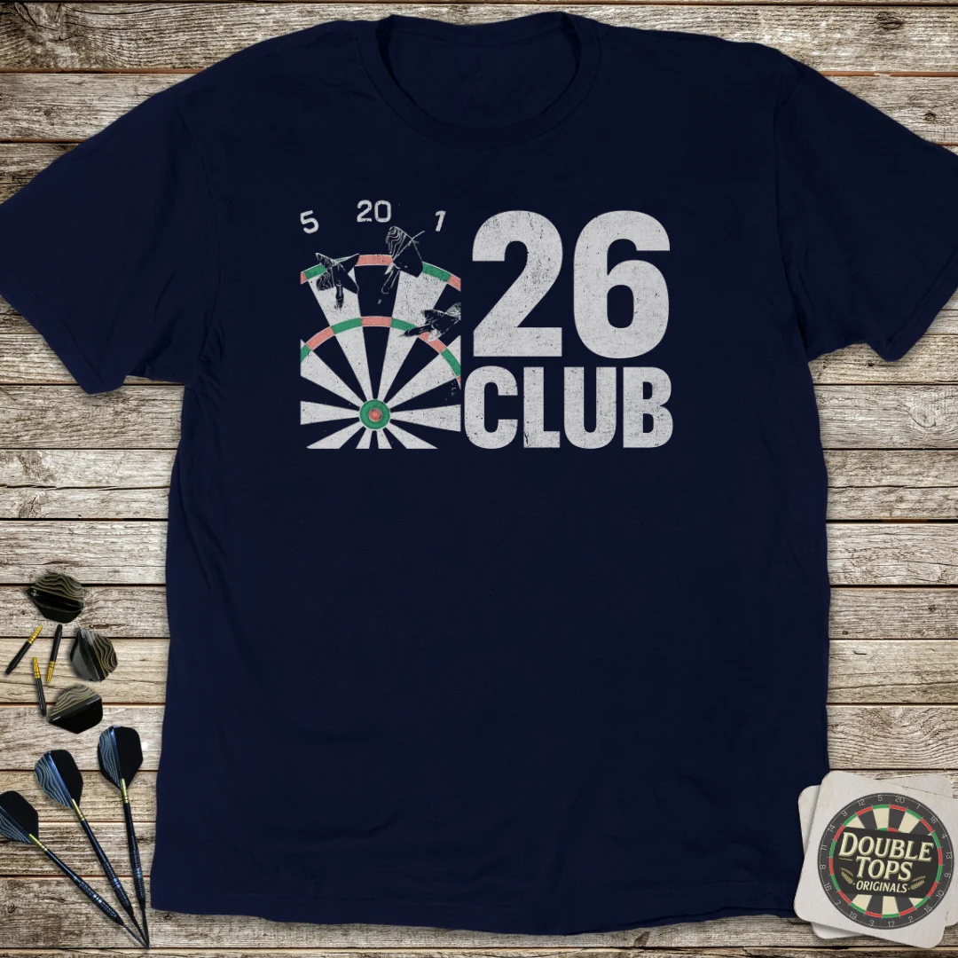 Club 26 T-Shirt - Image 3