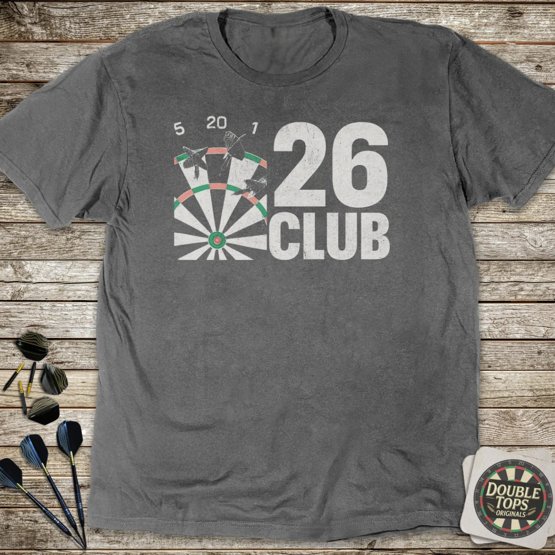 Club 26 T-Shirt - Image 4
